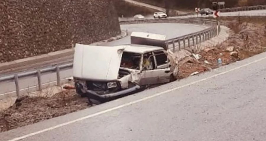 Zonguldak-Ankara Karayolunda kaza…