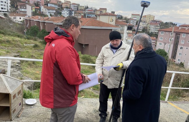 Bozkurt, çalışmaları yerinde inceledi…