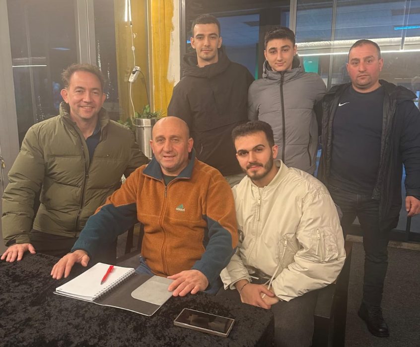 Büyük Ayvenspor start verdi…