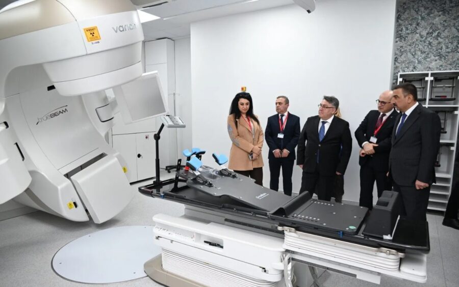 Yeni cihazının açılışı gerçekleşti…