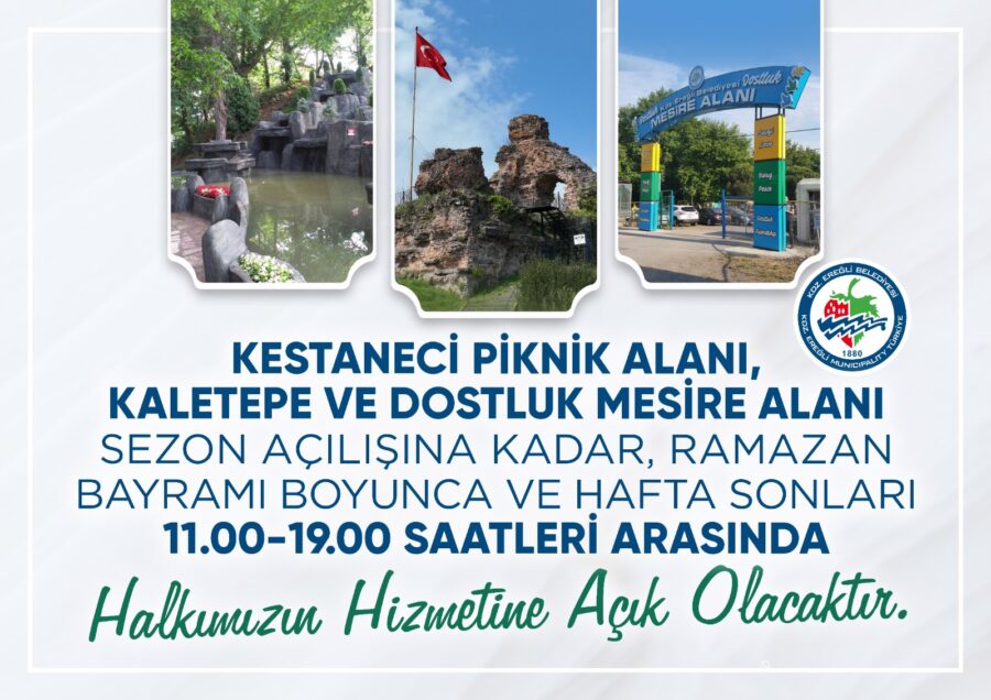 Halkın hizmetine açılıyor…