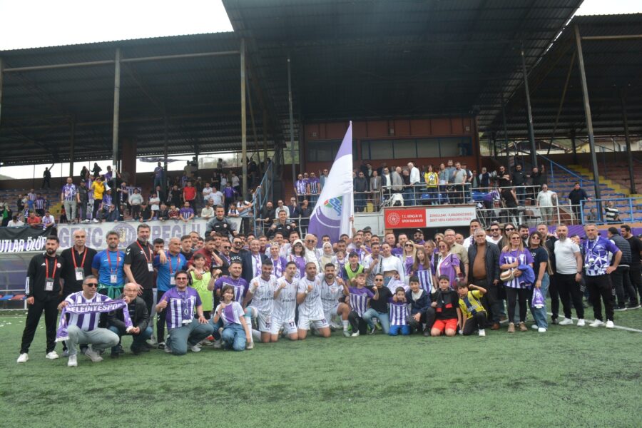 Ereğli Belediyespor ŞAMPİYON…