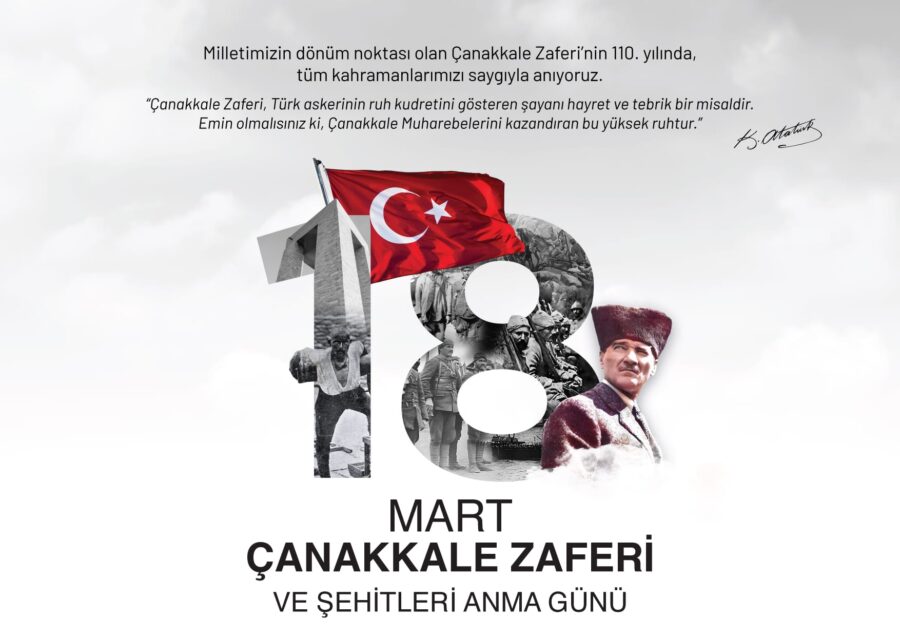 18 Mart Zaferimiz kutlu olsun…