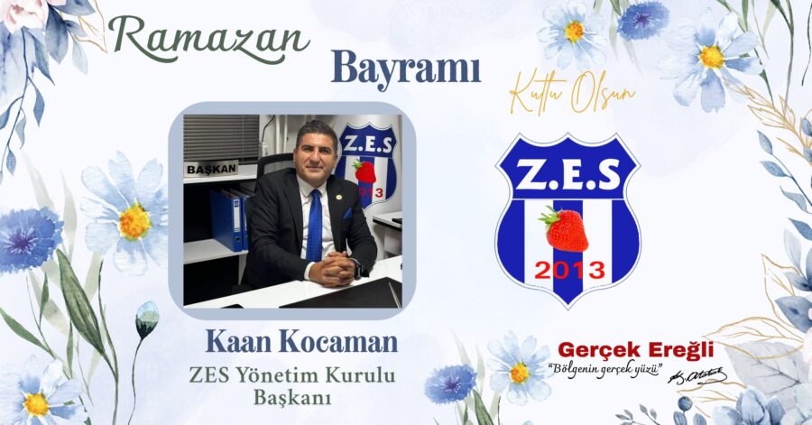 Kaan Kocaman İyi Bayramlar diler…