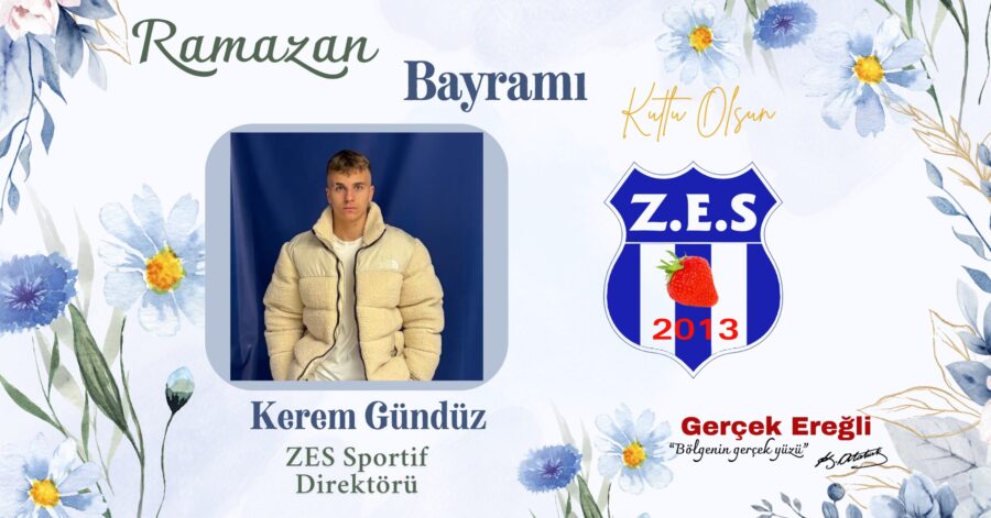 Kerem Gündüz İyi Bayramlar diler…