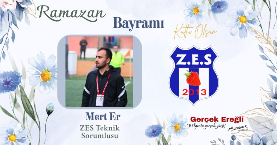 Mert Er İyi Bayramlar diler…