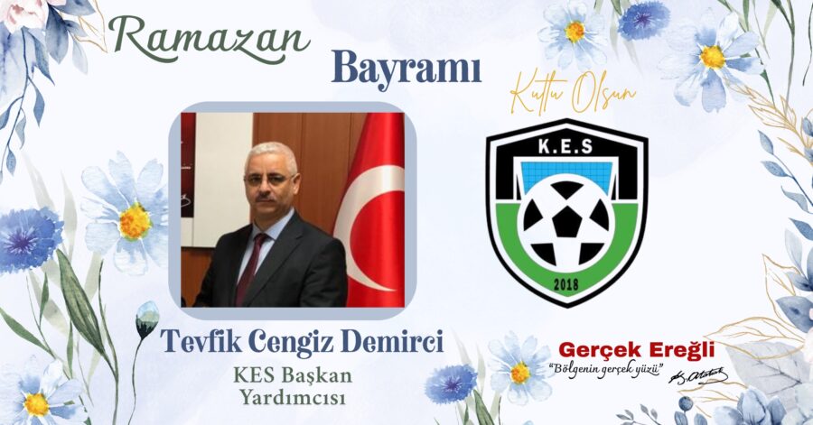 Tevfik Cengiz Demirci İyi Bayramlar diler…