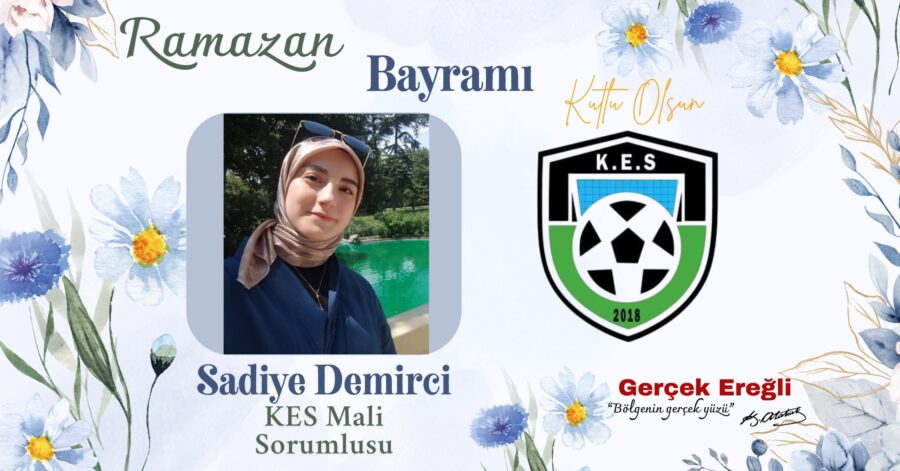Sadiye Demirci İyi Bayramlar diler…