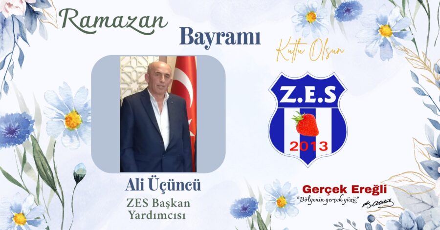 Ali Üçüncü İyi Bayramlar diler…