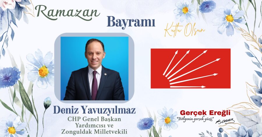 Deniz Yavuzyılmaz İyi Bayramlar diler…