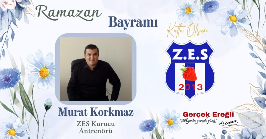 Murat Korkmaz İyi Bayramlar diler…
