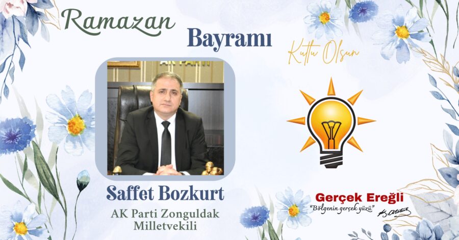 Saffet Bozkurt İyi Bayramlar diler…
