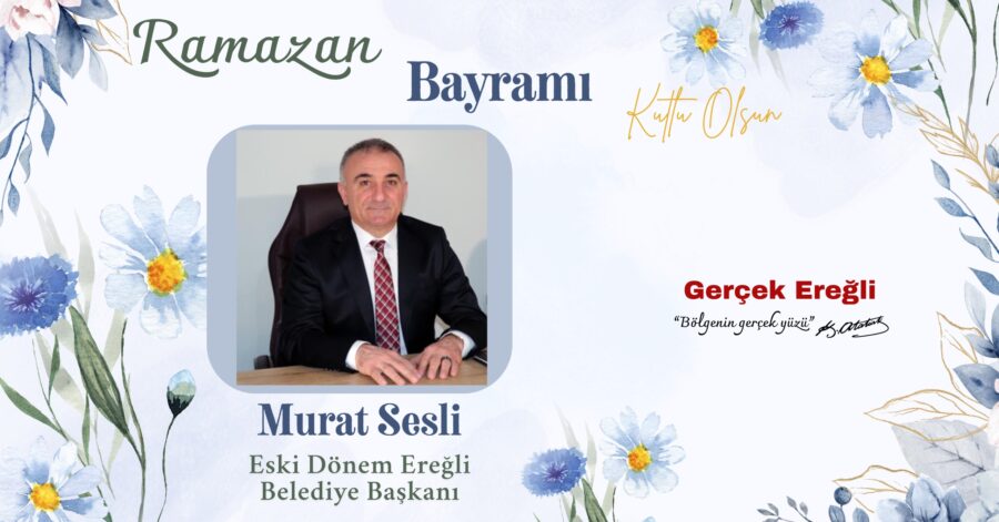 Murat Sesli İyi Bayramlar diler…