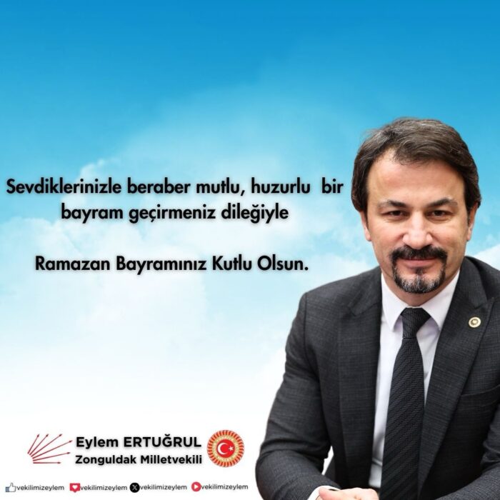 Dr. Eylem Ertuğrul İyi Bayramlar diler…