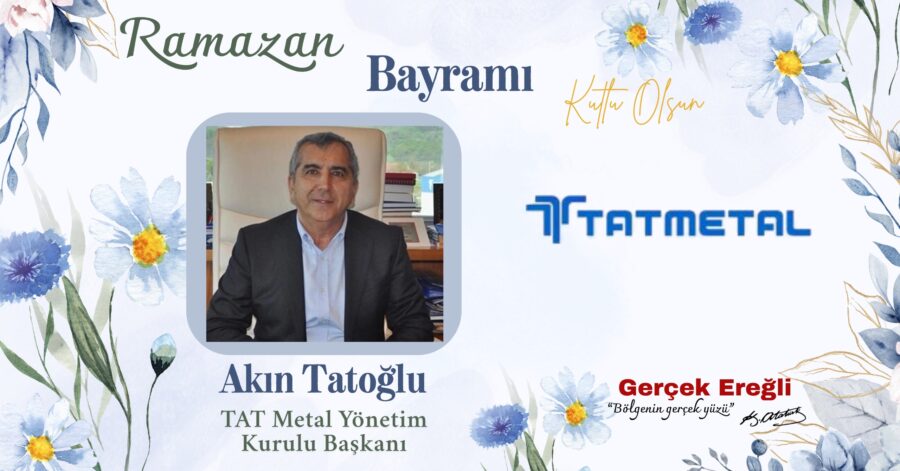 Akın Tatoğlu İyi Bayramlar diler…