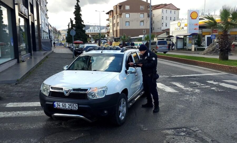 Rutin denetimler devam ediyor…