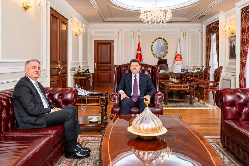 Bozkurt, Bakan Tunç’u ziyaret etti…