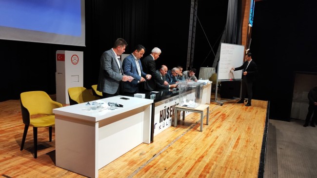 Encümen seçimi yapıldı…