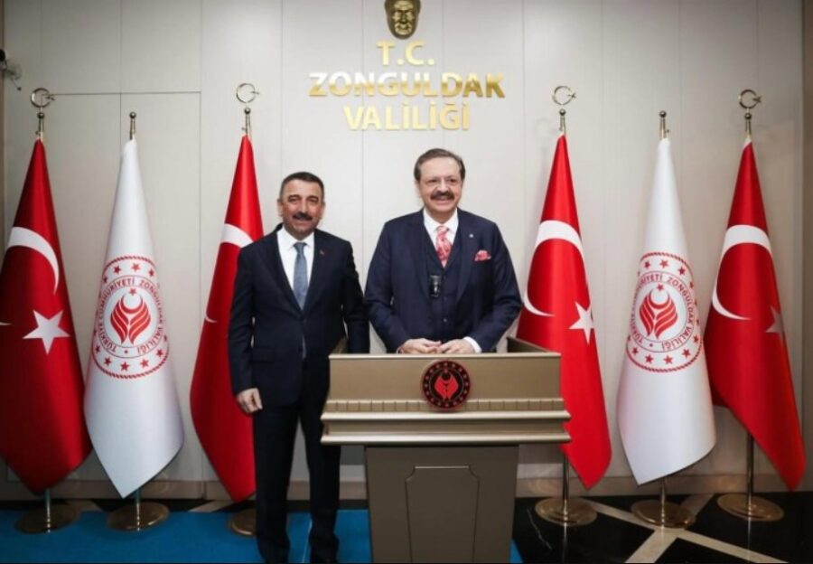 Hisarcıklıoğlu’na fahri doktora ünvanı verildi…