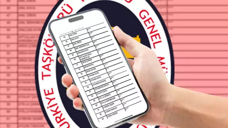 TTK İşçi alımında asil ve yedek aday listesi…