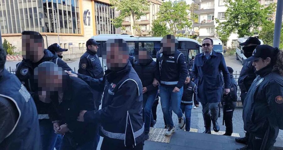 5 kişi tutuklandı…