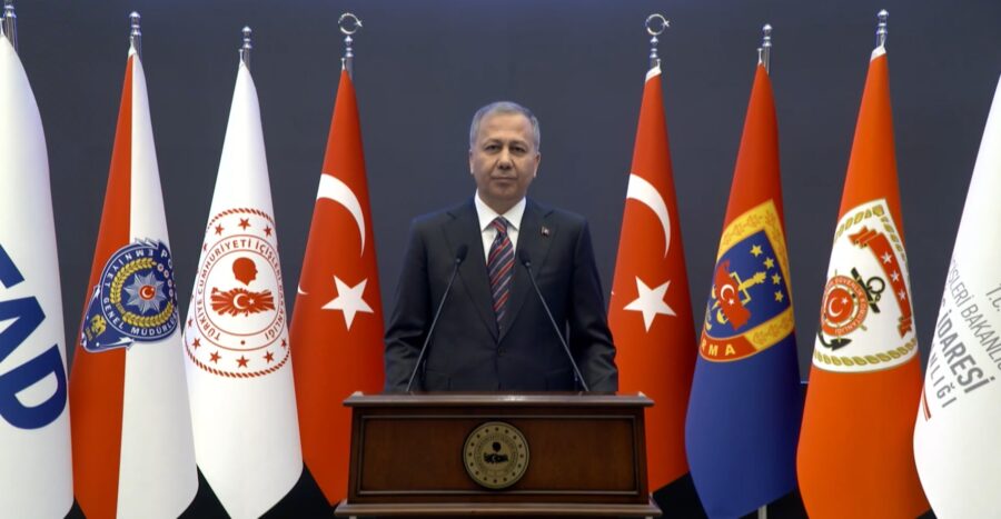 Bakan Yerlikaya’dan açıklama…