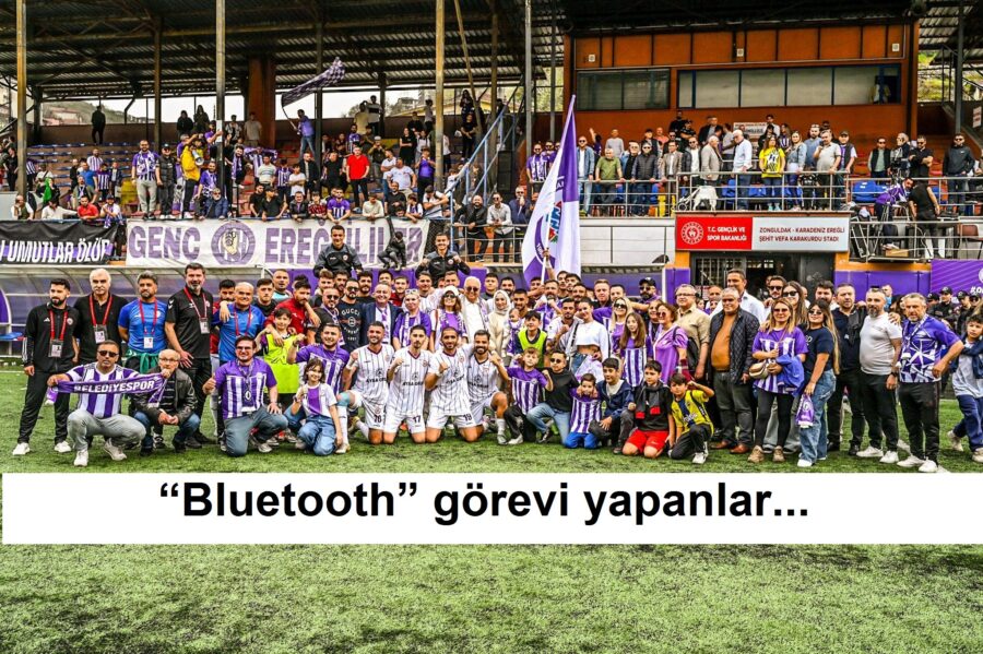 “Bluetooth” görevi yapanlar…