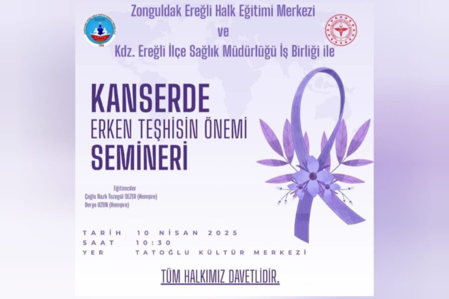 Tüm Ereğli halkı davetlidir…