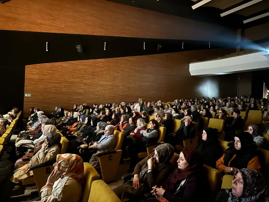 Kadınlar yoğun ilgi gösterdi…