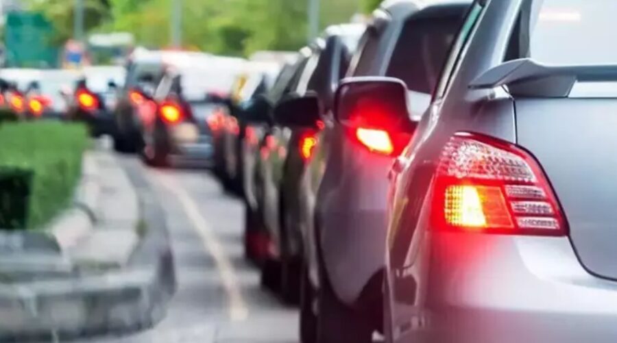 Trafiğe kayıtlı araç sayısı 195 bini aştı…