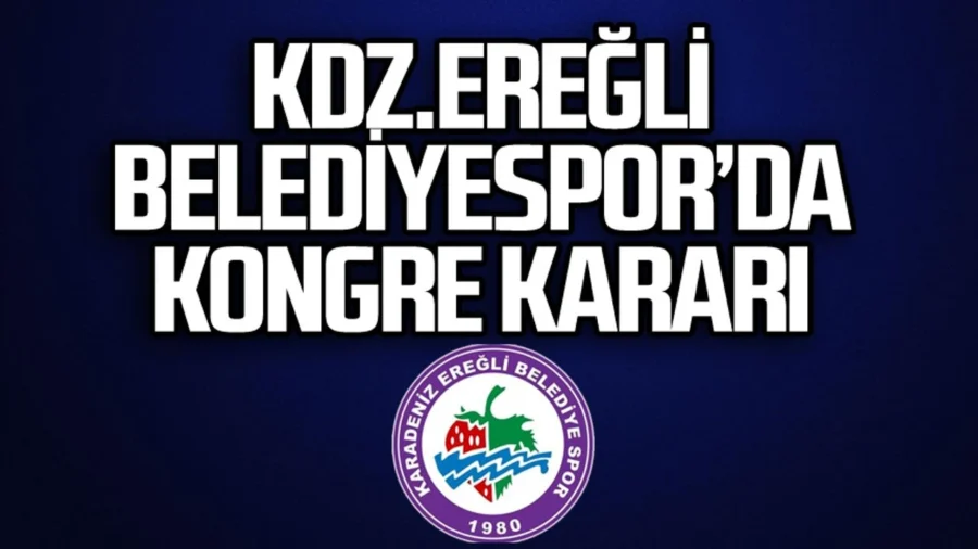 Kongre kararı alındı…