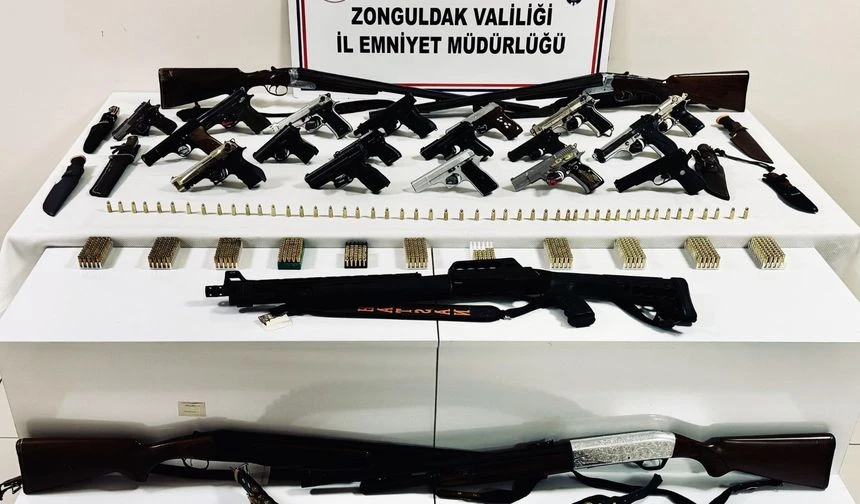 Valilik operasyon görüntülerini yayınladı…