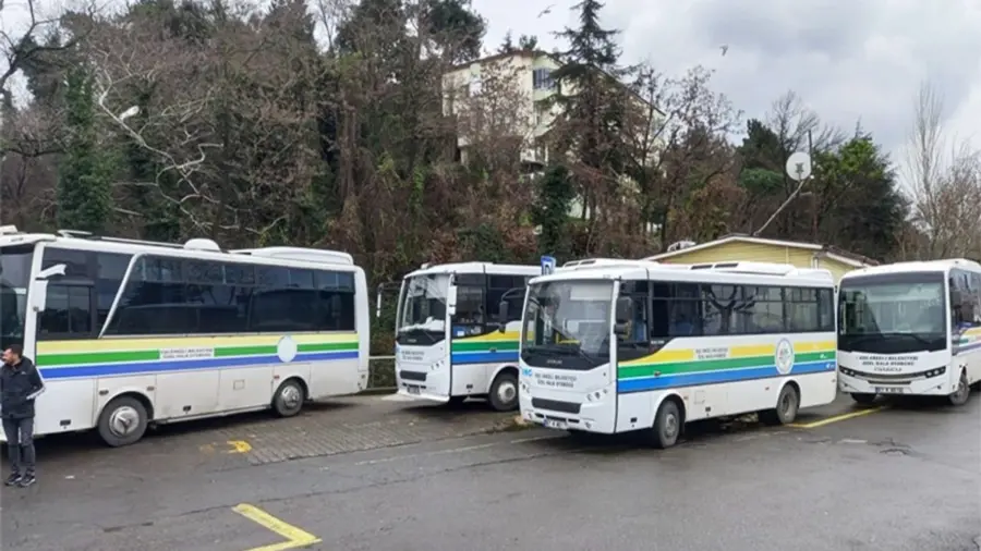 Halk Otobüslerine zam…