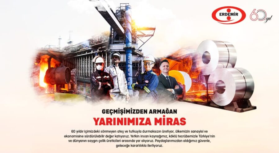 Kuruluşunun 60. yılı…