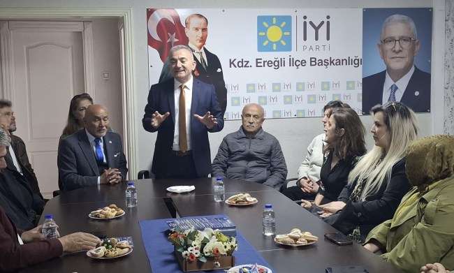 Sesli’den İYİ Parti’ye ziyaret…
