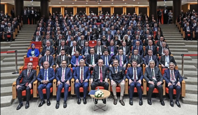 Keleş, TOBB ödül törenine katıldı…
