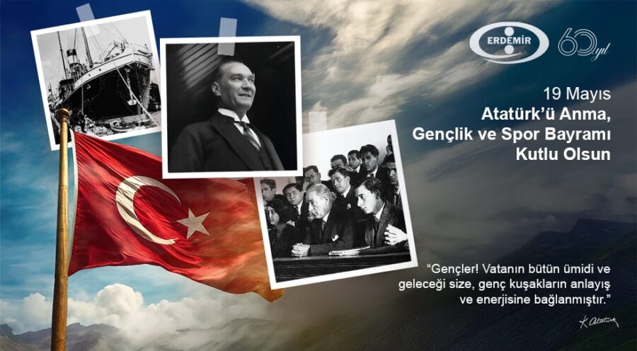Erdemir’den 19 Mayıs mesajı…
