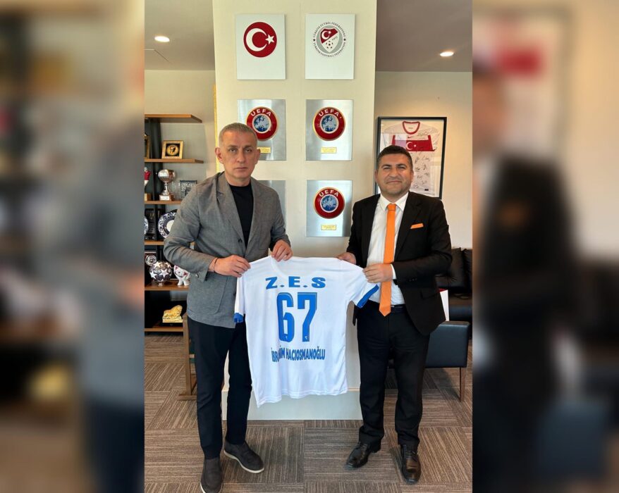 ZES’ten federasyona ziyaret…