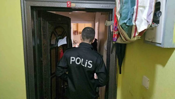 Evden ekipler çıkarttı…