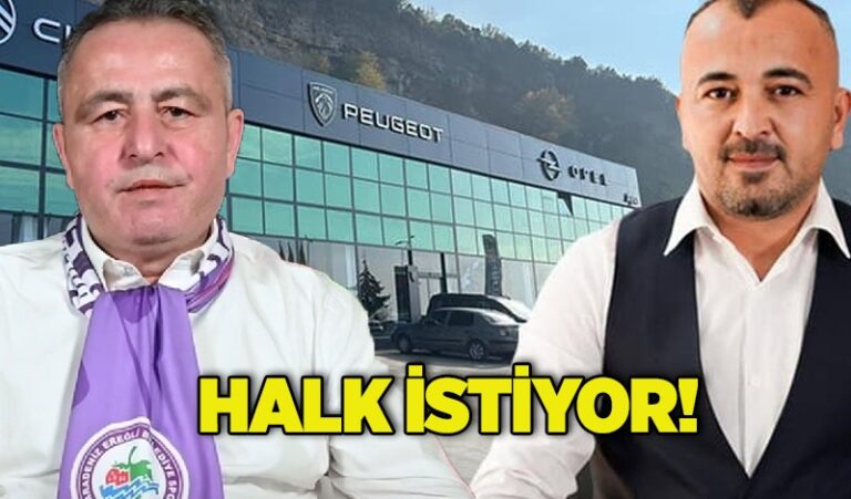 Halk onları istiyor…