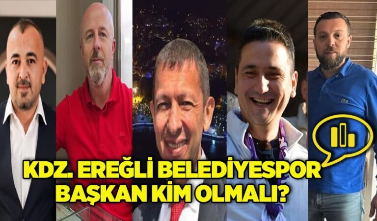 Ereğli Belediyespor Başkanı Kim Olmalı?