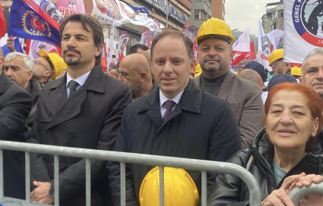 Zonguldak’ta 1 Mayıs…