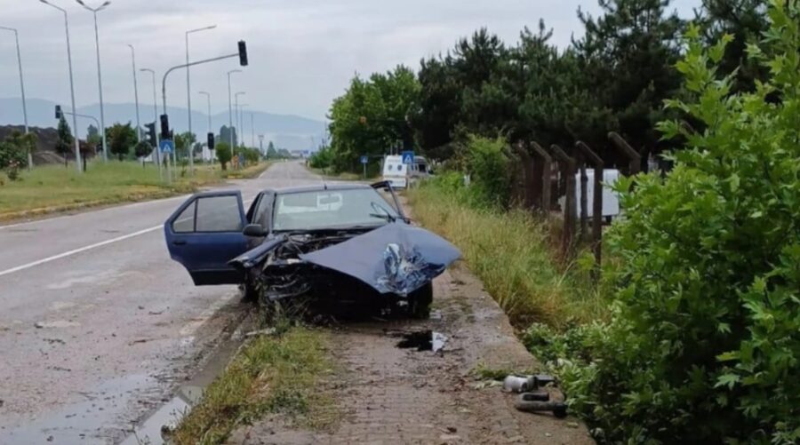 Genel Başkanın makam şoförü kazada hayatını kaybetti…
