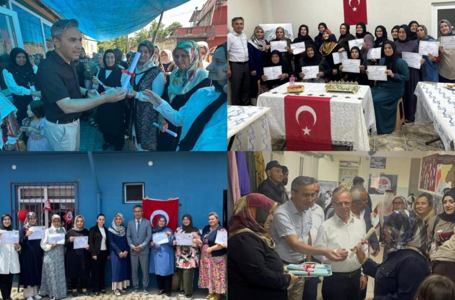 İlmek ilmek dokunuyor…