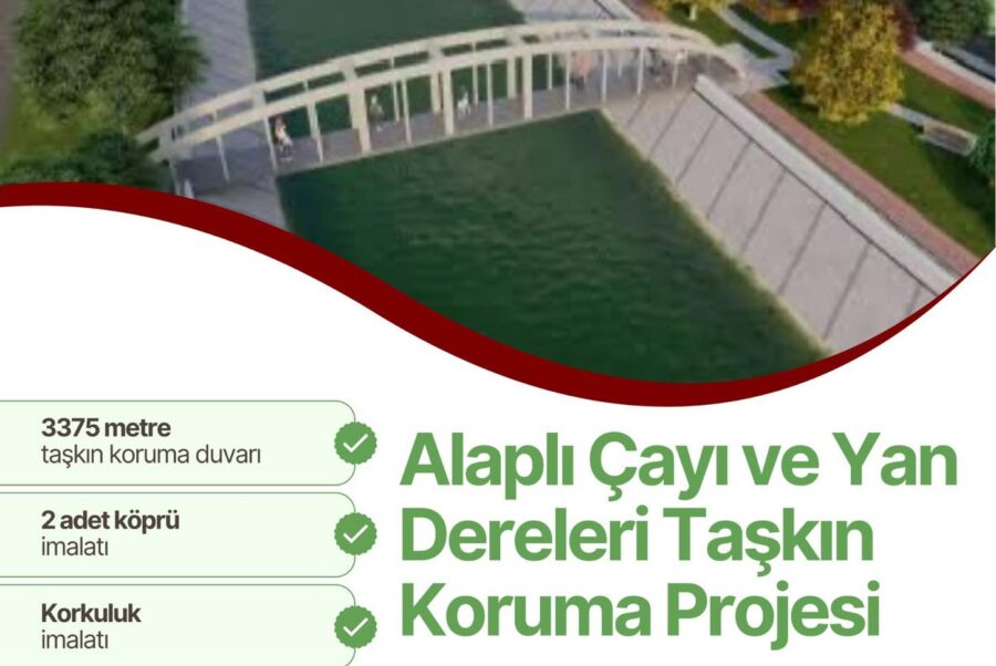 Taşkın koruma projesi ihaleye çıkıyor…