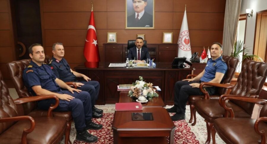 Asayiş toplantısı gerçekleştirildi…