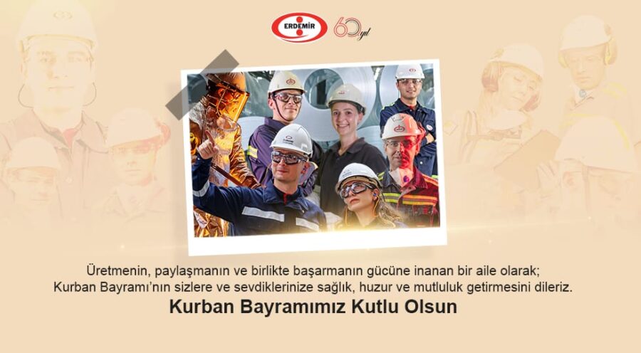 Erdemir İyi Bayramlar Diler…