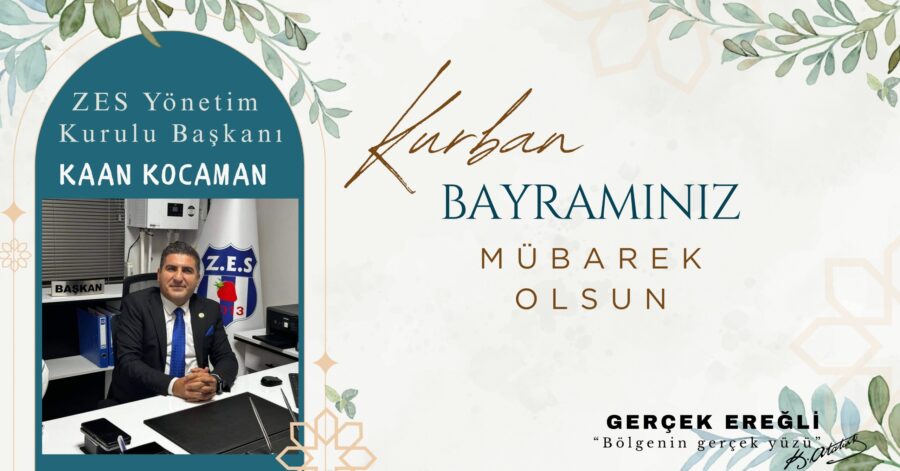 Kaan Kocaman İyi Bayramlar Diler…