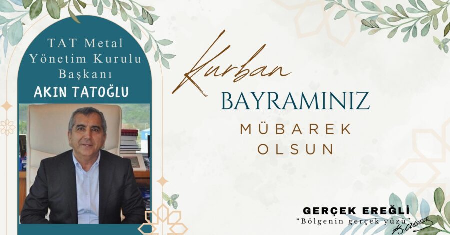 Akın Tatoğlu İyi Bayramlar Diler…