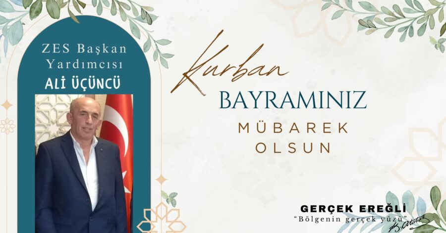 Ali Üçüncü İyi Bayramlar Diler…